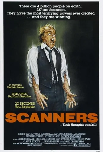 Сканеры (1980) онлайн бесплатно